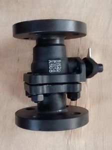 <span class=keywords><strong>2025</strong></span> DN20 mặt bích kết thúc Kiểm soát nước nổi bóng straightway loại bóng van - Product Image 6