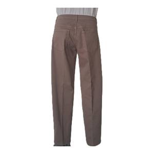 Mens Cotton Stretch Pants 98 Percent Cotton Slim Fit Casual <b>Trousers</b> Comfortable Everyday Wear Smart Casual Office <b>Travel</b> - Product Image 3