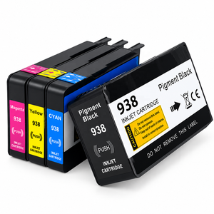 <span class=keywords><strong>Cartouche</strong></span> <span class=keywords><strong>d</strong></span>'<span class=keywords><strong>encre</strong></span> compatible HP 938, lot de 4 (BK, M, Y, C) pour imprimantes OfficeJet Pro 9730, 9720, 9120, 9130, 9110b – Vente en gros - Product Image 1