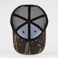 Gorra Trucker Ajustable de Lona de Camuflaje con Parche de Logotipo Personalizado, Estilo Hip Hop, para Ciclismo, Deportes al Aire Libre e Invierno