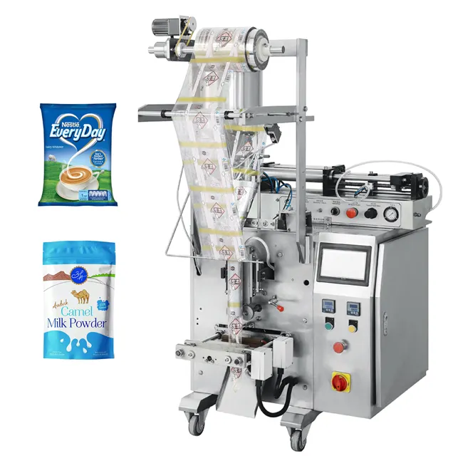 China golden supplier honey sachet milk sauce liquid pouch packing machine