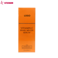 OEM/ODM Serum Wajah kolagen Vitamin C Kustom-pemutih & anti-penuaan untuk semua jenis kulit dengan kotak hadiah