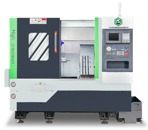 CK36 Haute Précision CNC Gang Type Support Configuration Personnalisée Tour Machine avec Bras Robotique - Product Image 1