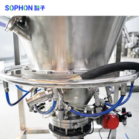 Mélangeur à impulsions SOPHON pour poudres, machine de dispersion à faible viscosité, haute productivité