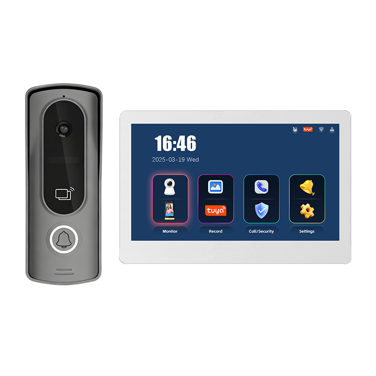 1 unité extérieure + 1 écran intérieur