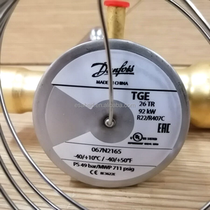 TGE 067N2165 danfos วาล์วขยายตัวควบคุมอุณหภูมิ R22/R407C ส่วนประกอบ HVAC มืออาชีพในการทำความเย็น - Product Image 6