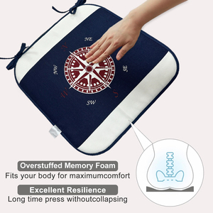 Wholesale <strong>Chair</strong> Cushion for Dining <strong>Chairs</strong> with Ties Factory Price OEM Seat <strong>Pad</strong> <strong>Chair</strong> <strong>Pad</strong> - Product Image 5