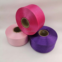 Hilo de Polipropileno de Alta Tenacidad 900D/600D FDY Melange para Producción de Cuerdas, Redes, Correas y Fijaciones, Uso en Tejido a Mano