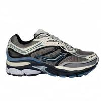 Chaussures de course unisexes Saucony de haute qualité en cuir véritable et coton, à lacets, élégantes, luxueuses, légères et rehaussantes