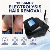 Mesin Epilator Penghilang Rambut Elektrolisis Profesional Frekuensi Tinggi Jarum Elektrolisis Penghilang Rambut