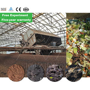 La plus nouvelle grande machine de tourneur de compost motorisée à haute efficacité avec garantie de 5 ans 380V/220V - Product Image 6
