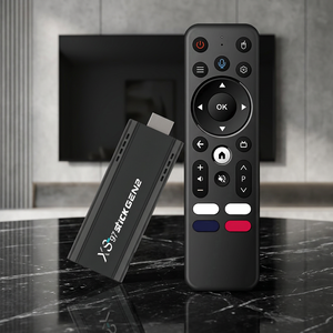 Dongle TV Android 12 personnalisable du fabricant, puce Allwinner H618, 2 Go 16 Go, équipement de streaming 4K stable et économique - Product Image 1