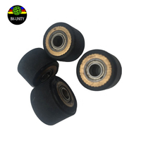 Rodillos de presión de papel para corte de vinilo, piezas de repuesto de rodillo de pellizco ID4MM 4*11*16MM 4*10*14MM