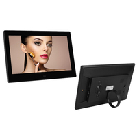 Publicité lcd de petite taille 10 12 13 14 15 pouces, lecteur de haute résolution pour moniteur de pos