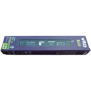 Alimentation électrique Vito Slim 12V 3A 36W, transformateur LED étanche IP67 pour éclairage - Product Image 1
