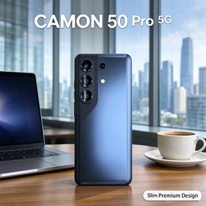 สมาร์ทโฟนรุ่น Global Version Camon 50 Pro ความจุ 512GB รองรับซิมคู่ ระบบปฏิบัติการ Android 15.0 เครื่องแท้ ปลดล็อคแล้ว จัดส่งไปยังประเทศจีน พร้อมบริการจัดส่งฟรี - Product Image 6