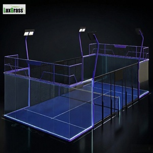 LUX 2026, Gran Venta, Alta Calidad, Ghost Fire Ultra Panoramic Padre Court, Padre Brillando en la Oscuridad Nocturna - Product Image 2
