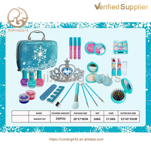 Set <span class=keywords><strong>de</strong></span> <span class=keywords><strong>Maquillaje</strong></span> <span class=keywords><strong>de</strong></span> Plástico al por Mayor para Niños, Juguetes <span class=keywords><strong>de</strong></span> Simulación No Tóxicos para Preescolar, <span class=keywords><strong>Kit</strong></span> <span class=keywords><strong>de</strong></span> Espejo <span class=keywords><strong>de</strong></span> <span class=keywords><strong>Maquillaje</strong></span> para <span class=keywords><strong>Niñas</strong></span> - Product Image 2
