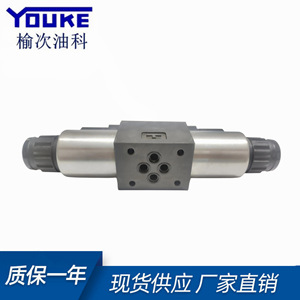 Vanne directionnelle Youke DSG-01-3C2-D24-N1-50CSF 4 voies 6 mm hydraulique pour véhicules d'assainissement - Product Image 4