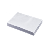Pochette pour documents, étiquette d'expédition, enveloppe autocollante, transparente, écologique, imperméable, biodégradable pour la logistique verte