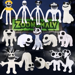 Mejor <span class=keywords><strong>precio</strong></span> Zoonomaly juguetes de peluche Horror Cat Plushies muñeca monstruo juguete de peluche Anime Zoo Guard juguete suave Panda almohada para niños regalo - Product Image 1