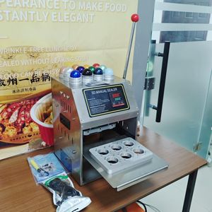 <span class=keywords><strong>Machine</strong></span> à sceller les capsules de café, scelleuse manuelle à chaleur, <span class=keywords><strong>compatible</strong></span> avec les dosettes Nespresso <span class=keywords><strong>Vertuo</strong></span>, couvercles en aluminium, équipement pour <span class=keywords><strong>machine</strong></span> à expresso - Product Image 6