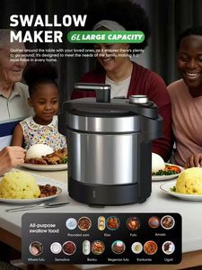 Hachoir à viande intelligent en acier inoxydable 2026, robot culinaire commercial tendance pour la maison - Product Image 2