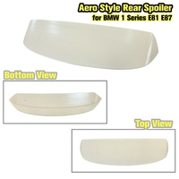 Aileron arrière de toit en ABS pour BMW Série 1 E81 E87 2004 2005 2006 2007 2008 2009 2010 2011