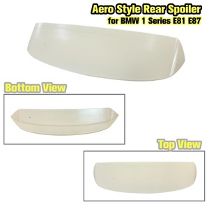 Aileron arrière <span class=keywords><strong>de</strong></span> <span class=keywords><strong>toit</strong></span> en ABS pour <span class=keywords><strong>BMW</strong></span> Série <span class=keywords><strong>1</strong></span> E81 E87 2004 2005 2006 2007 2008 2009 2010 2011 - Product Image 3