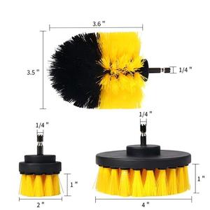 <span class=keywords><strong>Top</strong></span>-Bewertetes 10-teiliges Auto-Detailing-Bürstenset für Felgen, Lüftungsschlitze, Armaturenbrett, Innenreinigung, Bohrbürsten-Aufsatz - Product Image 2