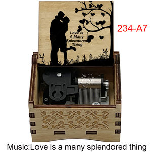 L'amore è una cosa di molti splendori scatole musicali regali <span class=keywords><strong>per</strong></span> l'<span class=keywords><strong>amante</strong></span> fidanzata fidanzato moglie marito al compleanno di San Valentino - Product Image 3