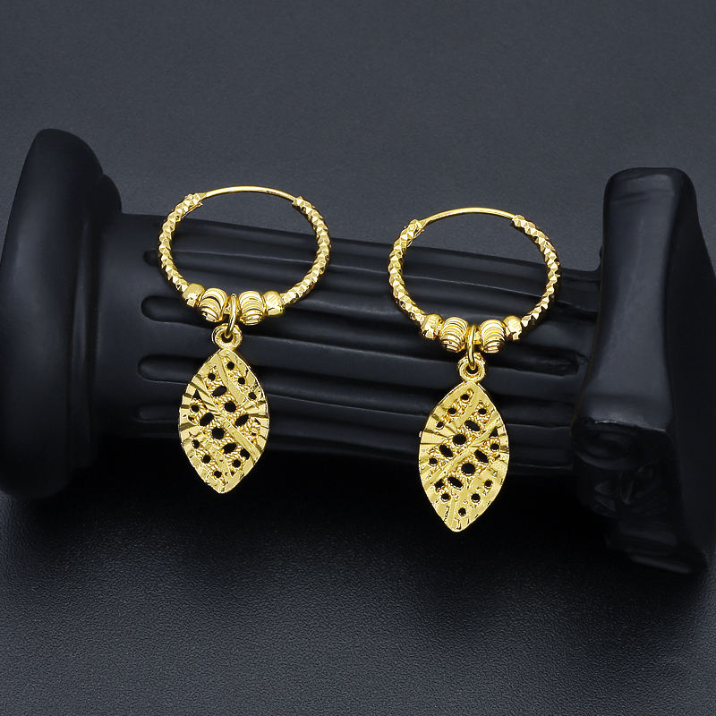 Hoop earrings series 1