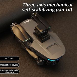 4TD PLUS WiFi Remote Quadcopter Three-axis Stabilized <b>Gimbal</b> Brushless Motor Foldable GPS Four Propellers Made Plastic - Product Image 4