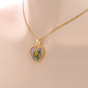 Handmade Jewelry Heart Shape Starfish Charm Pendant <strong>Necklace</strong> <strong>for</strong> Women Resin Beads <strong>Necklace</strong> <strong>for</strong> Travel Souvenir <strong>Best</strong> <strong>Friend</strong> Gift - Product Image 6