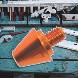 สกรูเกลียวปล่อย <span class=keywords><strong>FG</strong></span>/<span class=keywords><strong>AG</strong></span>/<span class=keywords><strong>SG</strong></span> M6x1.0 เกลียวสองชั้น หัวแบน คลาส 4.8 และ 6.8 นิ้ว อเนกประสงค์ - Product Image 6