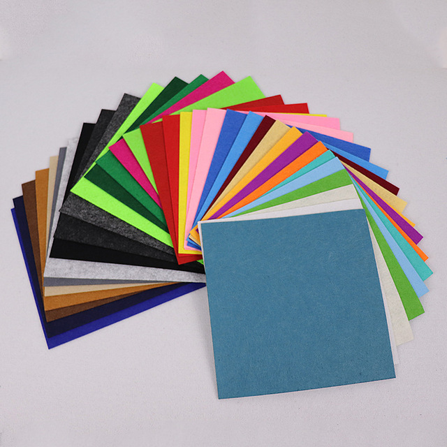 Custom Wool Wad Polyester 1mm 2mm 3mm Needle Punched Non Woven Felt