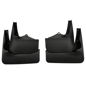 Toyota Hiace Mudguards 1992-2002 <b>Plastic</b> Black Front Rear <b>Wheel</b> Deflectors For Manual Transmission Models - Product Image 1