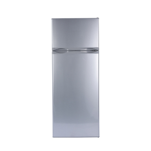 Réfrigérateur portable 218L avec alimentation <span class=keywords><strong>solaire</strong></span>, batterie et adaptateur secteur 12V AC/DC, congélateur supérieur - Product Image 3