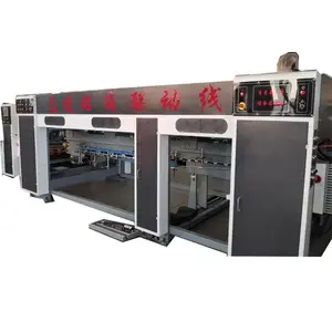 Esportare direttamente macchina automatica per stampa a inchiostro con scatola ondulata macchina per stampa flexo macchina per taglio filo
