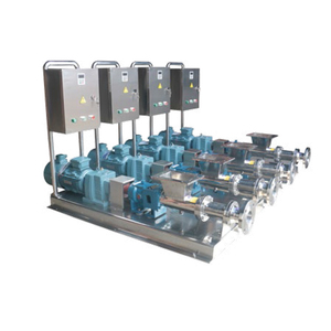 Bomba de Aceite de un Solo Tornillo de Acero Inoxidable SS304 de 3KW, Bomba de Cavidad Progresiva Sanitaria para Alimentos GD10-1 con Extremos de Brida, 3 Meses de Garantía - Product Image 4