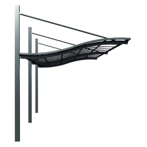 Cadre en aluminium Structure Parking Parking Carport Household Carport <span class=keywords><strong>Achat</strong></span> - Product Image 1