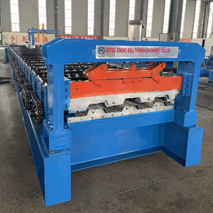 Galvanizli Çelik Yumuşak Çelik Döşeme Levhası Rulo Şekillendirme Makinesi - Product Image 2