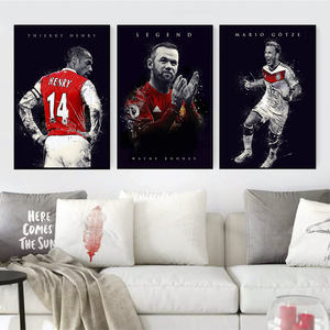 <span class=keywords><strong>นัก</strong></span><span class=keywords><strong>ฟุตบอล</strong></span>ศิลปะคริสเตียโน่โรนัลโดฟุตบอล portrai ศิลปะติดผนังสมัยใหม่ภาพพิมพ์ผ้าใบตกแต่งโปสเตอร์ - Product Image 2