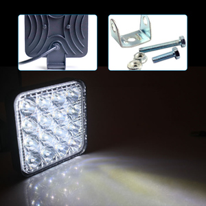 RCJ Đèn <span class=keywords><strong>LED</strong></span> Làm Việc Đèn <span class=keywords><strong>LED</strong></span> ĐịA Hình Mini 48W Đèn Pha 4 Inch Cho Xe Tải SUV Phụ Kiện Xe Hơi Đèn <span class=keywords><strong>LED</strong></span> Làm Việc - Product Image 6