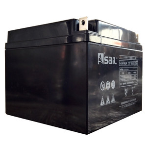 Sail Vrla <b>Battery</b> 6-GFM-24 12V 24Ah For <b>Ups</b> Power Supply - Product Image 2