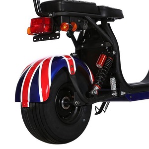 Scooter Harleyment con Certificación EEC y COC, Disponible en Almacén de la UE - Product Image 3