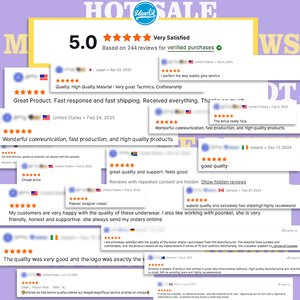 Slip Morbidi di Qualità Superiore per <span class=keywords><strong>Uomo</strong></span>, <span class=keywords><strong>Marca</strong></span> Personalizzata, Mutande Traspiranti Senza Fili, <span class=keywords><strong>Boxer</strong></span> Confortevoli - Product Image 5