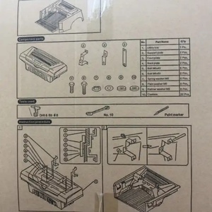 Cajas de Maletero de Alta Calidad con Nuevo Diseño, Accesorios para Camionetas, Caja Universal para Camionetas, Gran Venta - Product Image 4