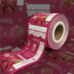 Custom Printed Laminated Moisture Proof Heat Sealable Food Grade Plastic Roll Film for Snack - Product Image 5