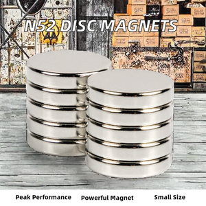 Imanes de Neodimio Redondos Mini D5 D8 D10 N52 al por Mayor, Imanes de Neodimio de Alto Rendimiento y Fuerte Magnetismo, Tipo Permanente - Product Image 2